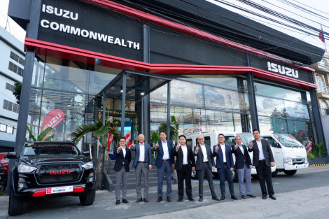 Isuzu Commonwealth celebrates Grand Reopening with new Isuzu Outlet Standards and 22nd Anniversary thumbnail