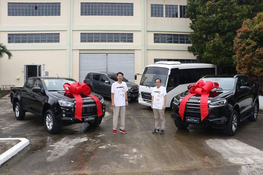 Isuzu-TESDA Auto Mechanic Training Center celebrates 15 Years of transforming lives image