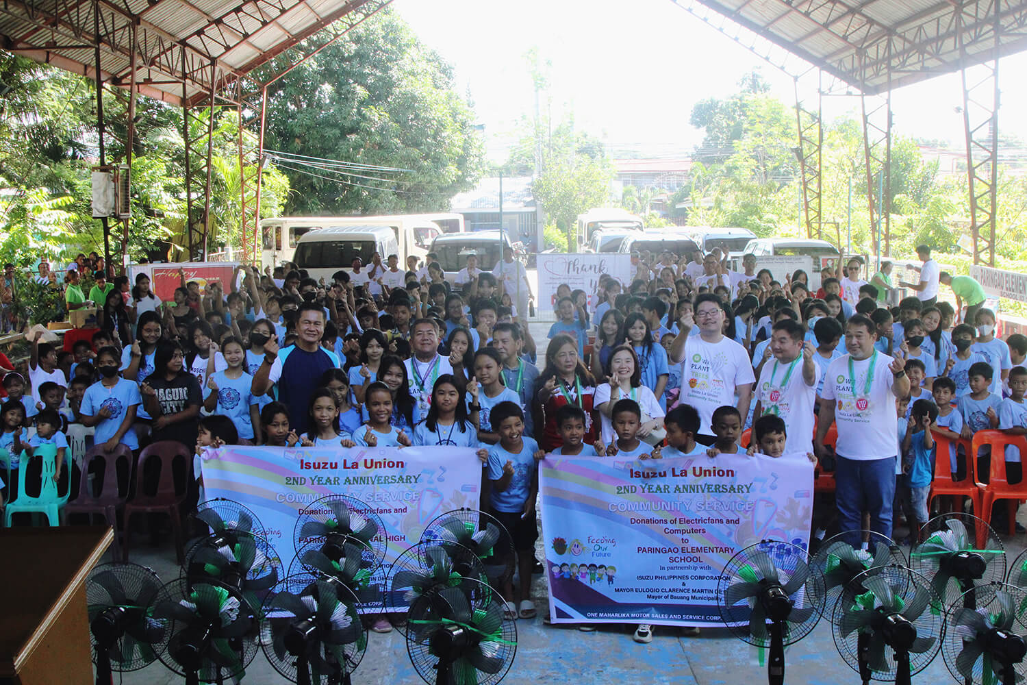 Isuzu La Union marks 2nd anniversary with Community-Centric Celebrations image