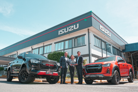 Isuzu D-MAX clinches C! Magazine “Pick-up of the Year” Awards for third consecutive year thumbnail