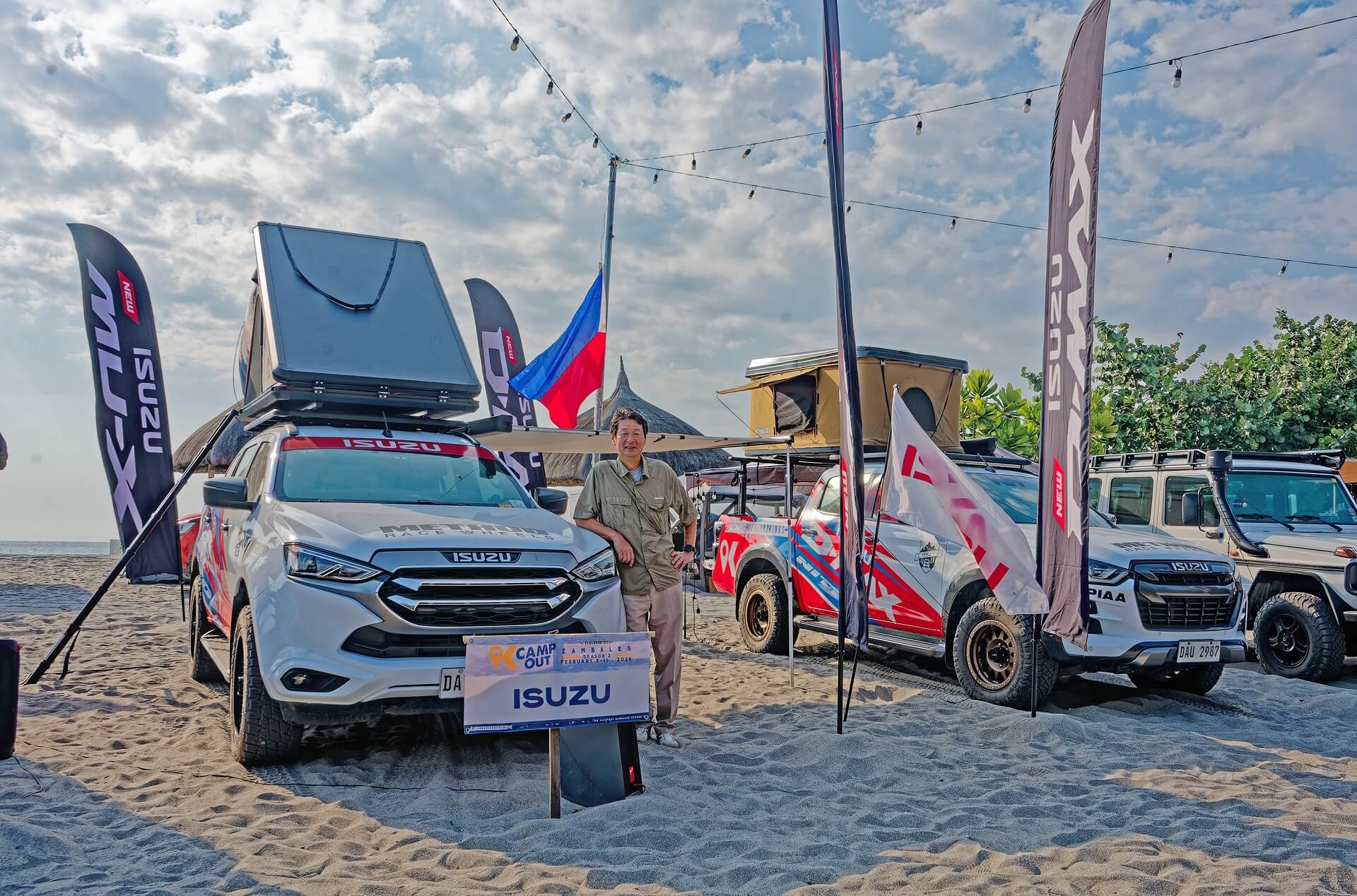 Isuzu drives adventure forward at the Overland Kings CampOut in Zambales image