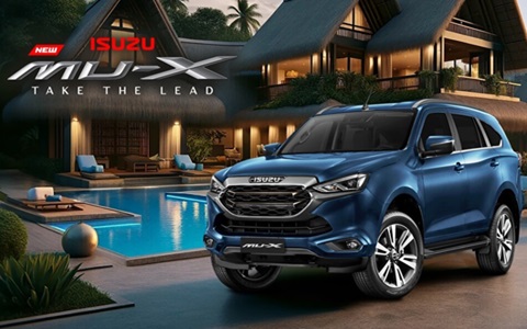 Isuzu Philippines unveils the New 2024 Isuzu mu-X: A Masterpiece of Safety, Convenience, and Luxury image