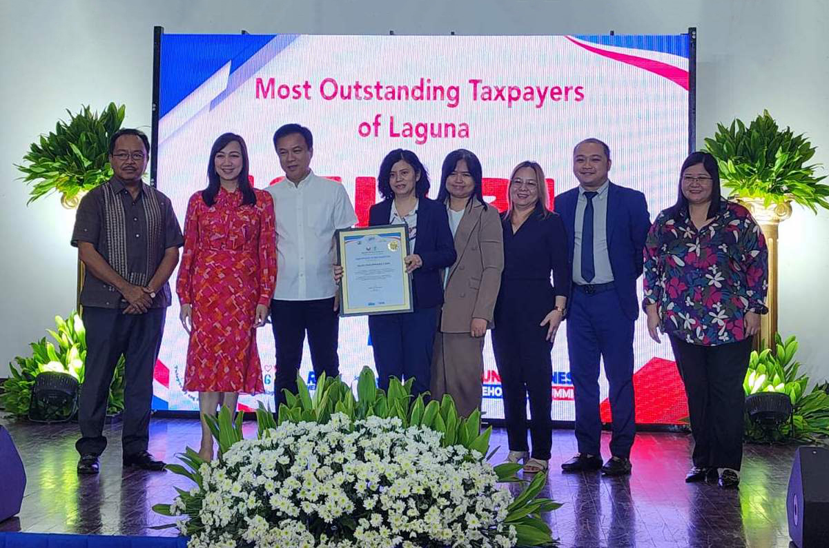 Isuzu Philippines Corporation Honored as One of the Most Outstanding Taxpayers in Laguna image