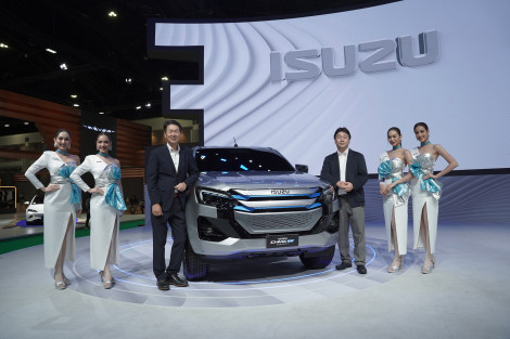 Isuzu PH gives local media glimpse of future innovation at the 45th Bangkok Motor Show thumbnail