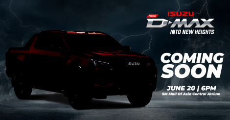 Isuzu Philippines announces launch of New 2024 Isuzu D-MAX thumbnail
