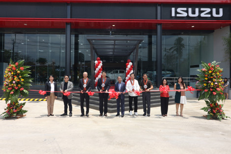 Isuzu San Pablo unveils new IOS dealership on 23rd Anniversary thumbnail