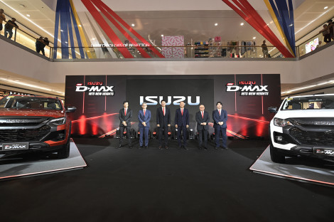Isuzu Philippines unveils the revolutionary 2024 Isuzu D-MAX: Setting New Standards in the Pickup Segment thumbnail