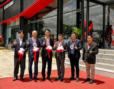 Isuzu Cebu unveils newly renovated IOS dealership thumbnail