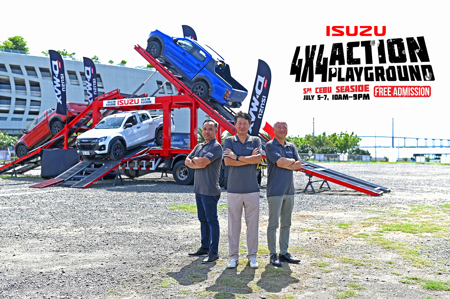 Isuzu brings D-MAX Mall Tour and 4x4 Action Playground to Cebu City image