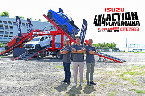 Isuzu brings D-MAX Mall Tour and 4x4 Action Playground to Cebu City thumbnail