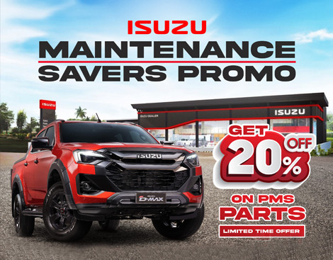 2024 Isuzu Maintenance Savers Promo thumbnail