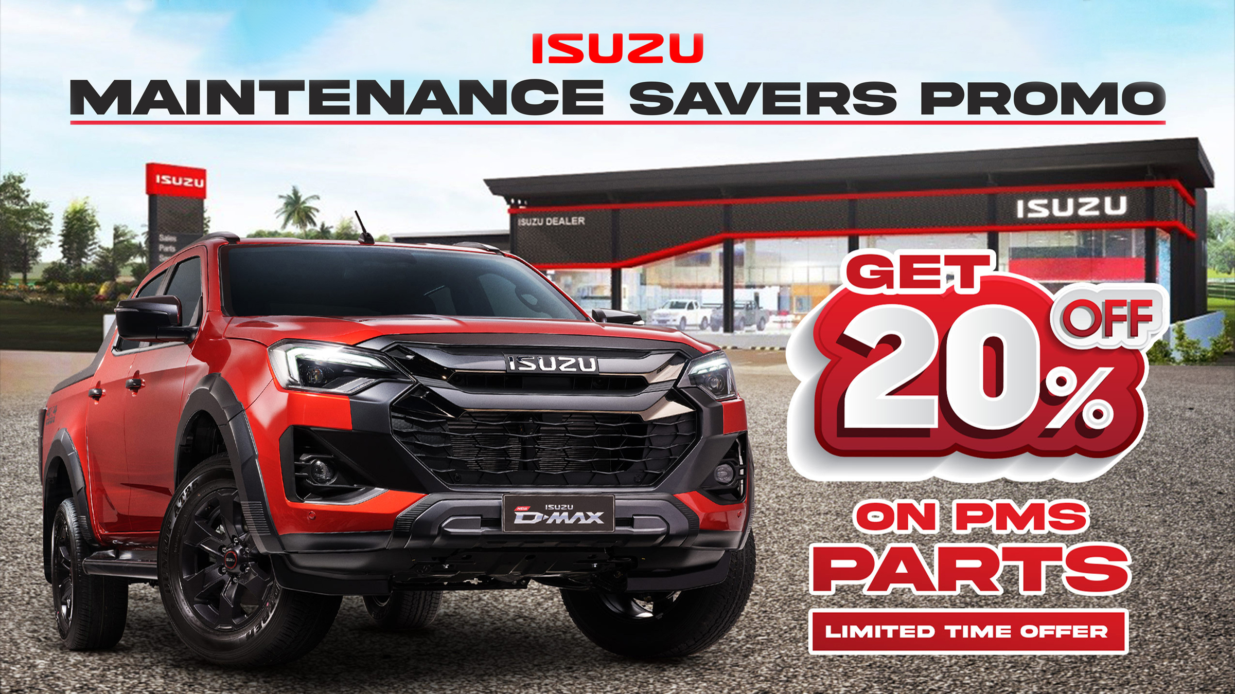 Isuzu Philippines Corporation announces 2024 Maintenance Savers Promo image