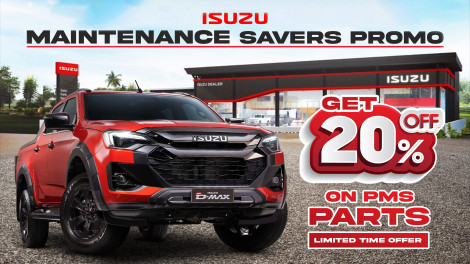 Isuzu Philippines Corporation announces 2024 Maintenance Savers Promo thumbnail