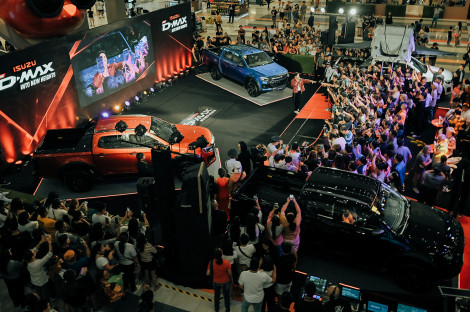 Isuzu D-MAX continues to excite with Mall Display and Action Playground in Davao City thumbnail