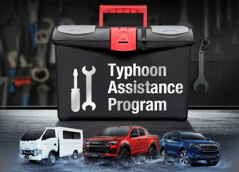 Isuzu Philippines steps up as a ‘Responsible Partner’ with  Typhoon Assistance Program for vehicles affected by Typhoon Carina thumbnail