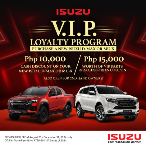 Isuzu VIP Loyalty Program thumbnail