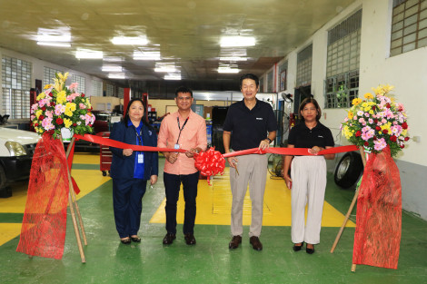 Isuzu Philippines strengthens commitment to technical education with  latest donation to Jacobo Z. Gonzales Memorial School for Arts and Trade thumbnail