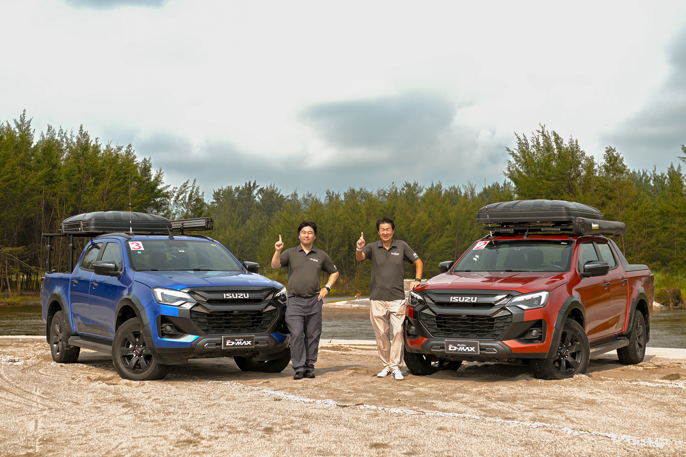 Isuzu Philippines hosts D-MAX Customer Camp-Out in Zambales: Offers thrilling Off-Road experience, showcasing D-MAX's latest features image