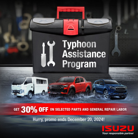 Isuzu Typhoon Assistance Program thumbnail