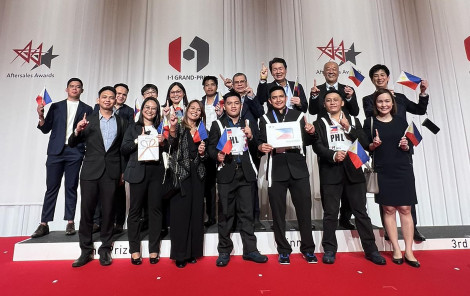 Isuzu Philippines triumphs with another Triple Star Award for Aftersales Excellence thumbnail