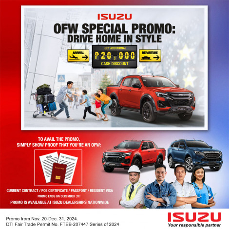 Isuzu Kababayan Promo thumbnail