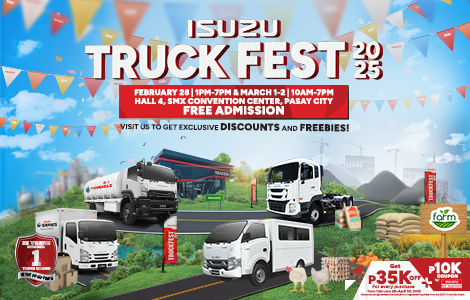 Isuzu Philippines Corporation gears up for the 2025 Isuzu Truck Fest, to showcasing 19 trucks in Celebration of 25 Years as the No. 1 Truck Brand thumbnail