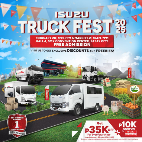 2025 Isuzu Truck Fest thumbnail