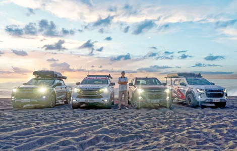 Isuzu Philippines kicks off summer early at the 2025 Overland Kings Camp Out thumbnail