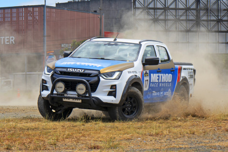 Isuzu D-MAX continues to dominate Philippine Rallycross Series thumbnail