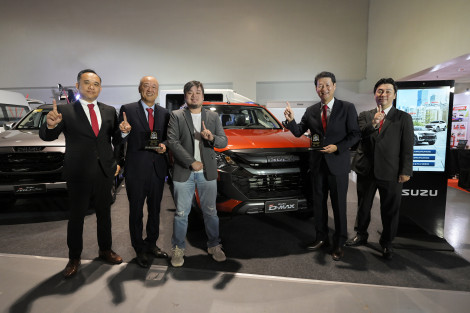 Isuzu D-MAX bags double win at Auto Focus Media Awards thumbnail