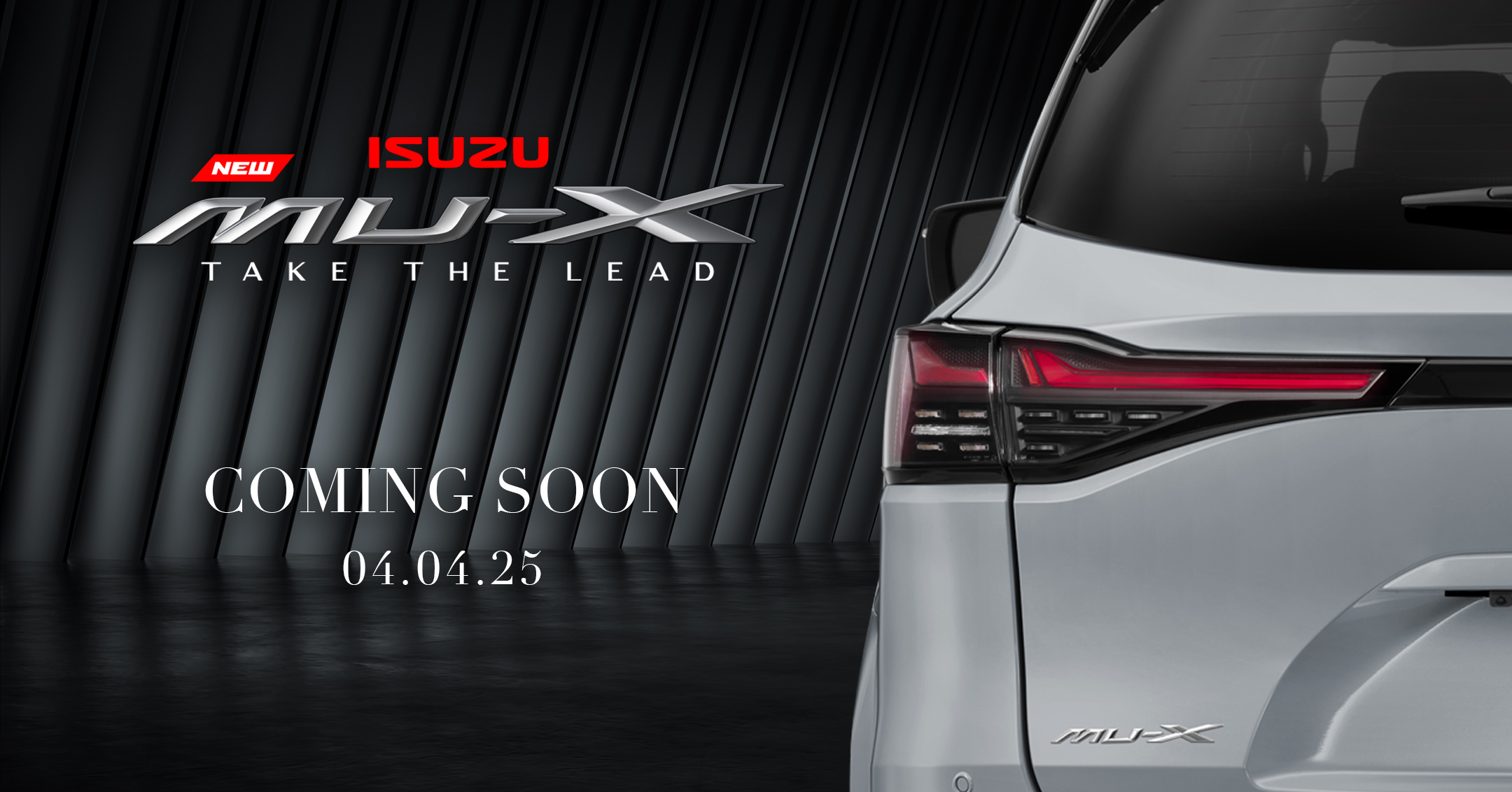 Isuzu Philippines set to unveil the New 2025 Isuzu mu-X on April 4 image