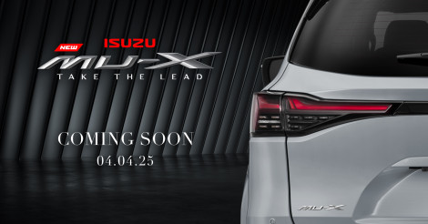 Isuzu Philippines set to unveil the New 2025 Isuzu mu-X on April 4 thumbnail