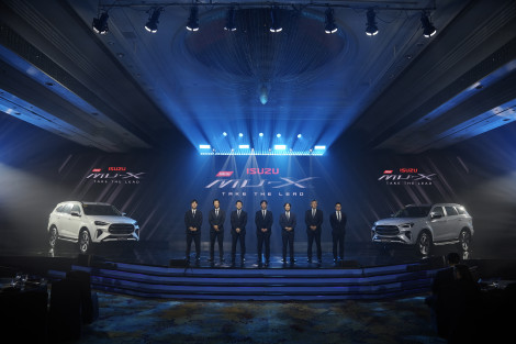 Isuzu Philippines unveils the new Isuzu mu-X: A Masterpiece of Luxury, Performance and Safety thumbnail