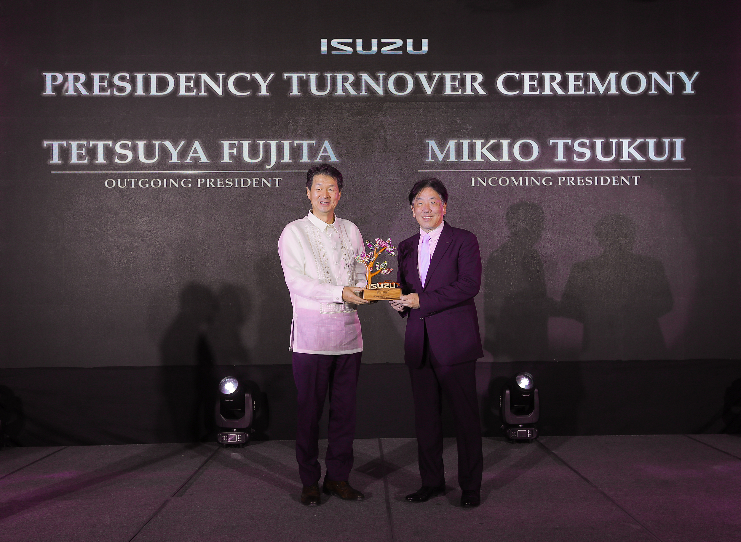 Isuzu Philippines Corporation eyes aggressive growth strategies as it welcomes new president image