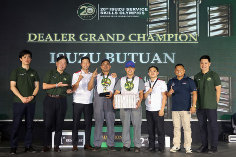 Isuzu Philippines celebrates two decades of excellence at the 20th Isuzu Service Skills Olympics thumbnail