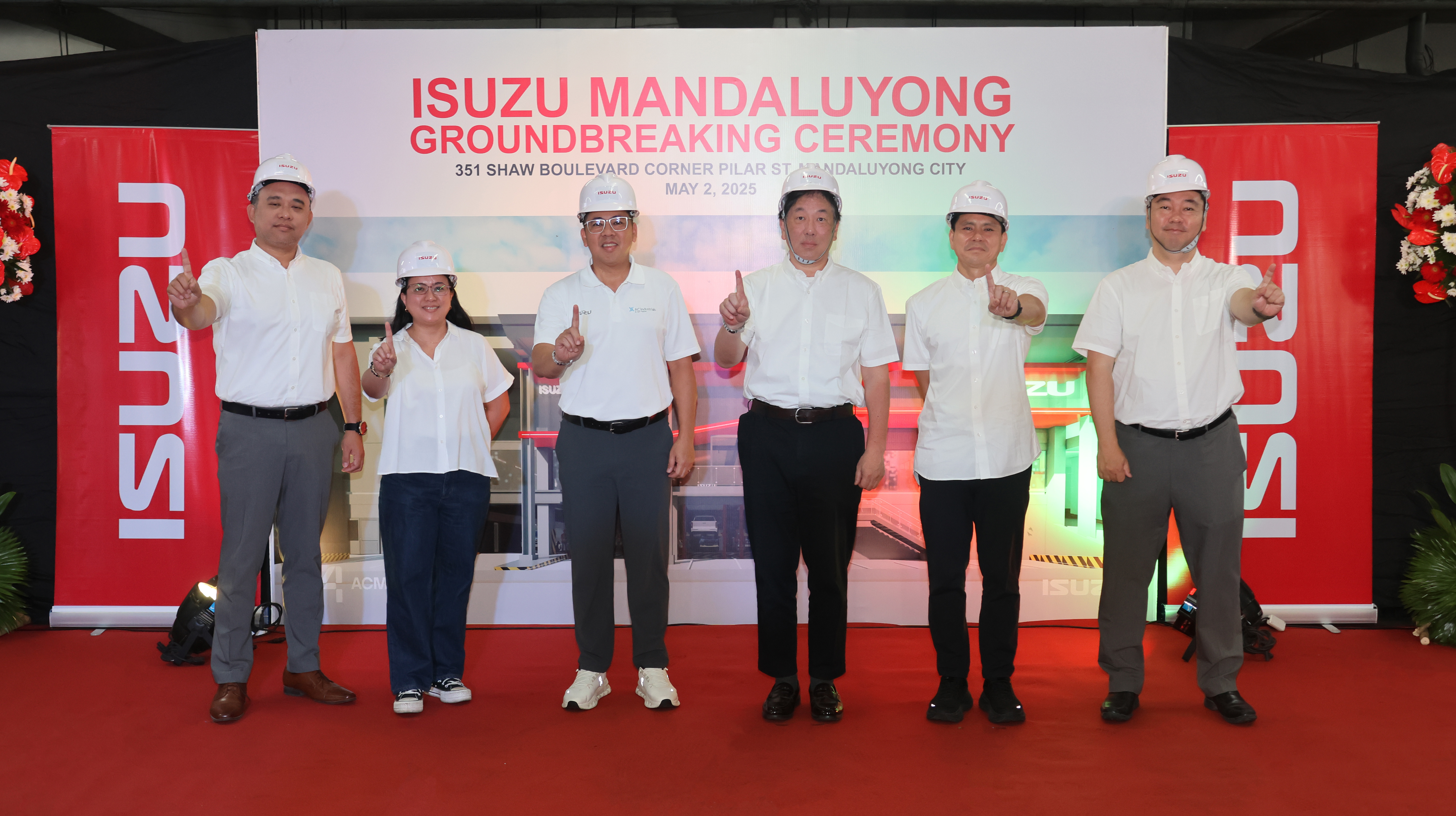 Isuzu Philippines Breaks Ground for Landmark 50th Dealership in Mandaluyong City image