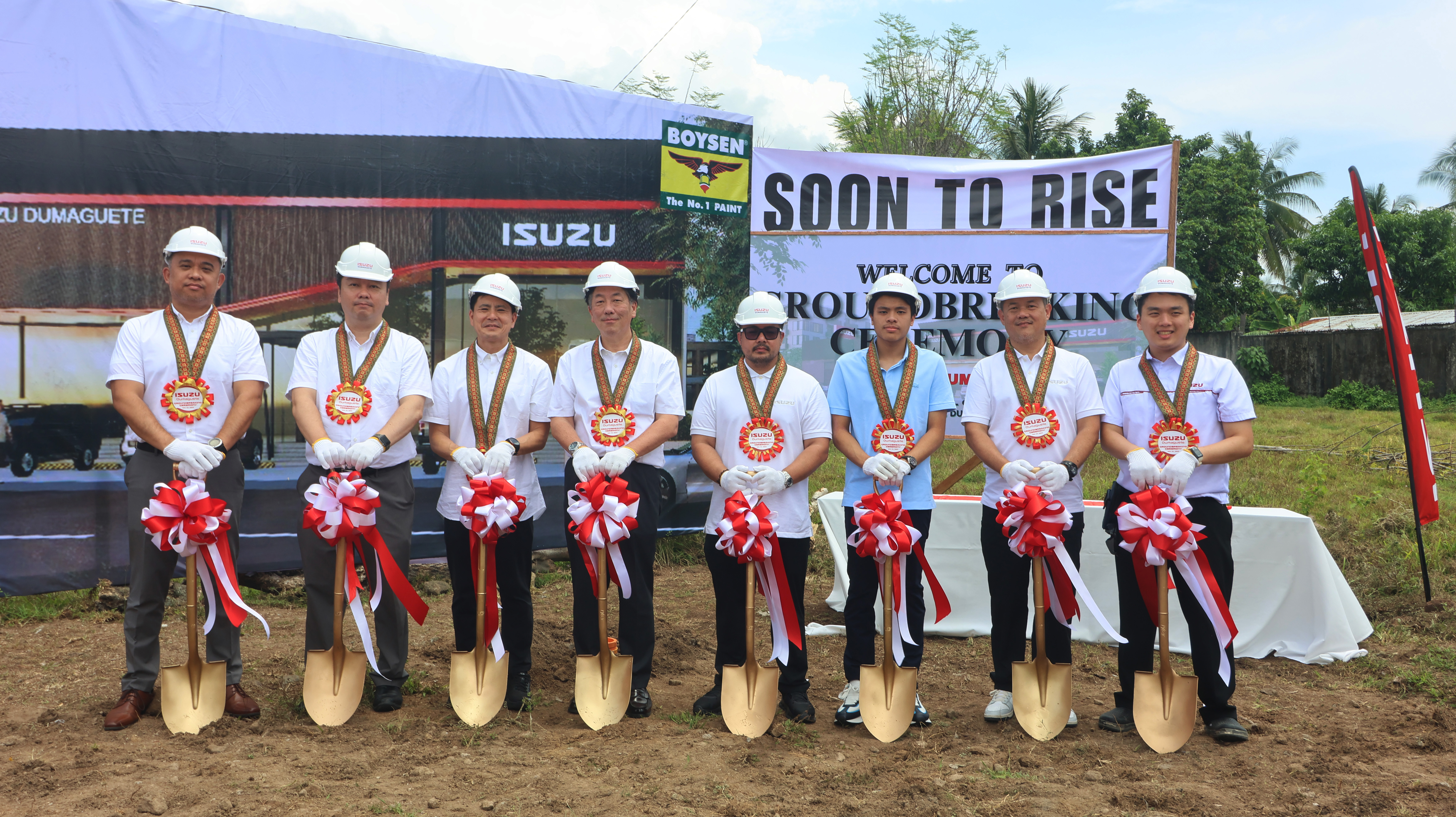 Bigger and Better: Isuzu begins construction of New Isuzu Dumaguete Facility image