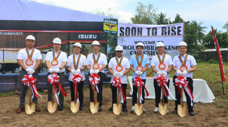 Bigger and Better: Isuzu begins construction of New Isuzu Dumaguete Facility thumbnail