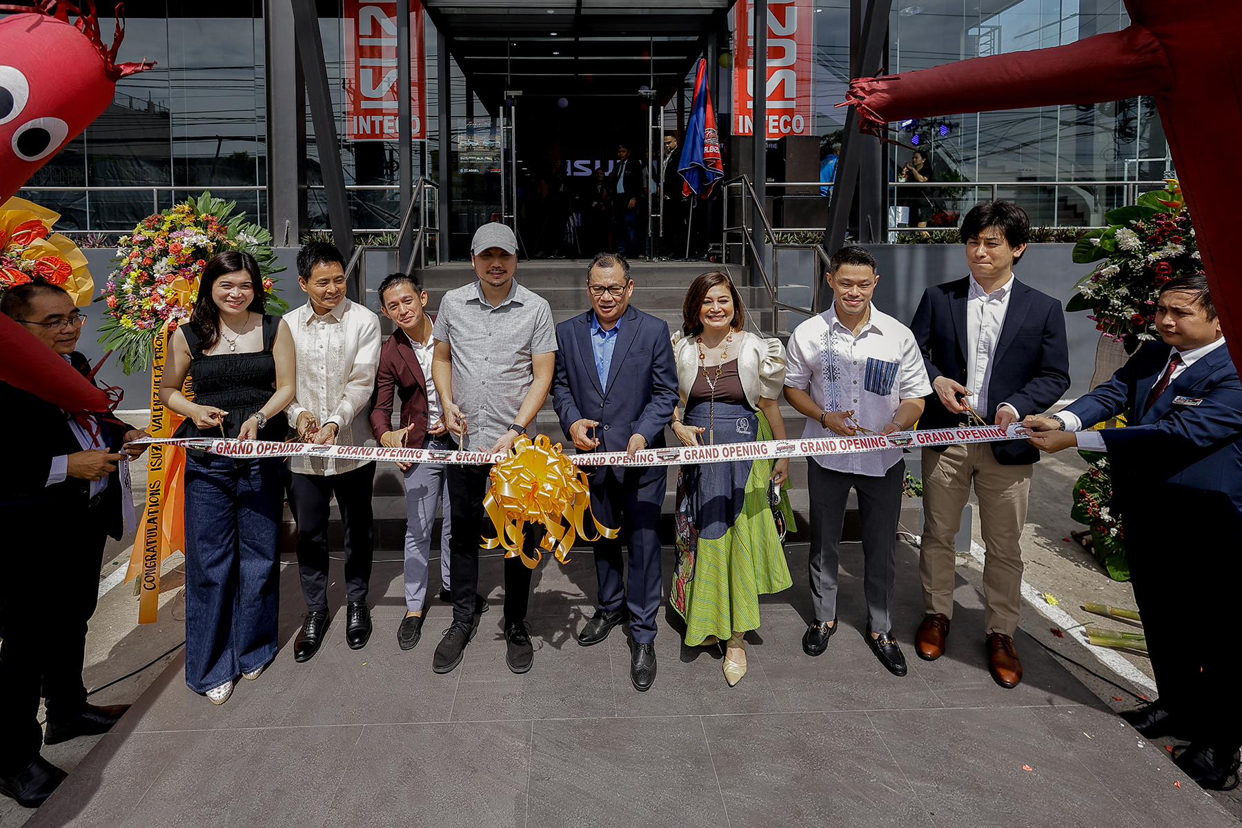 Isuzu Philippines Strengthens NCR Presence with New Valenzuela Dealership image