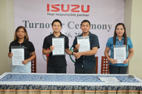 Isuzu Philippines Backs Mangrove Rehabilitation Efforts in Alaminos thumbnail