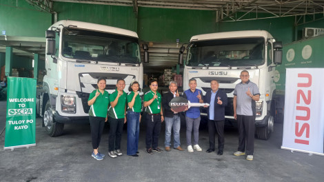Powering a Greener Fleet: Isuzu S&E Series EK5 supports Sanitary Care Products Asia thumbnail