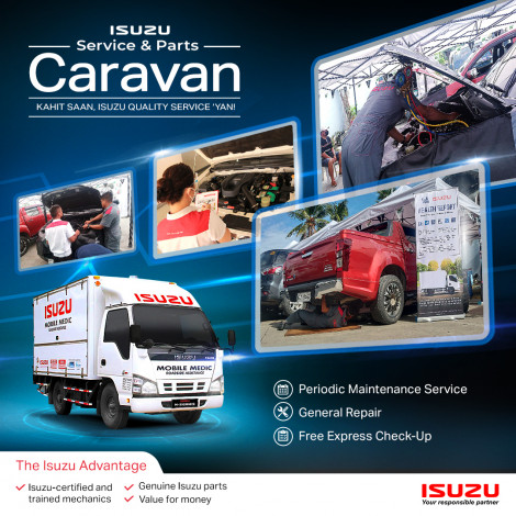 2025 Isuzu Service & Parts Caravan thumbnail