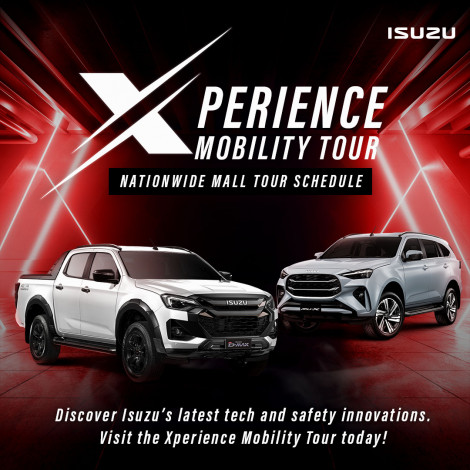 Isuzu Xperience Mobility Tour thumbnail