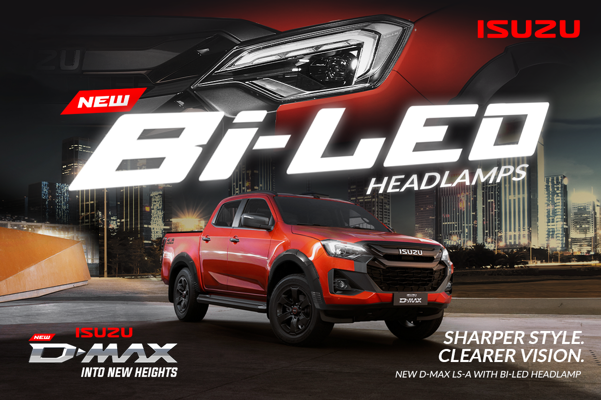 Isuzu Philippines introduces upgraded D-MAX LS-A with Bi-LED Headlamps image