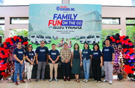 Isuzu TRAVIZ Proves Fuel Efficiency in Family Road Challenge thumbnail