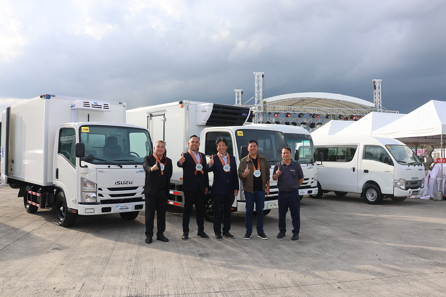 2025 Isuzu Cebu Truck Fest Showcases Business-Ready  Transport Solutions for the Visayan Market image