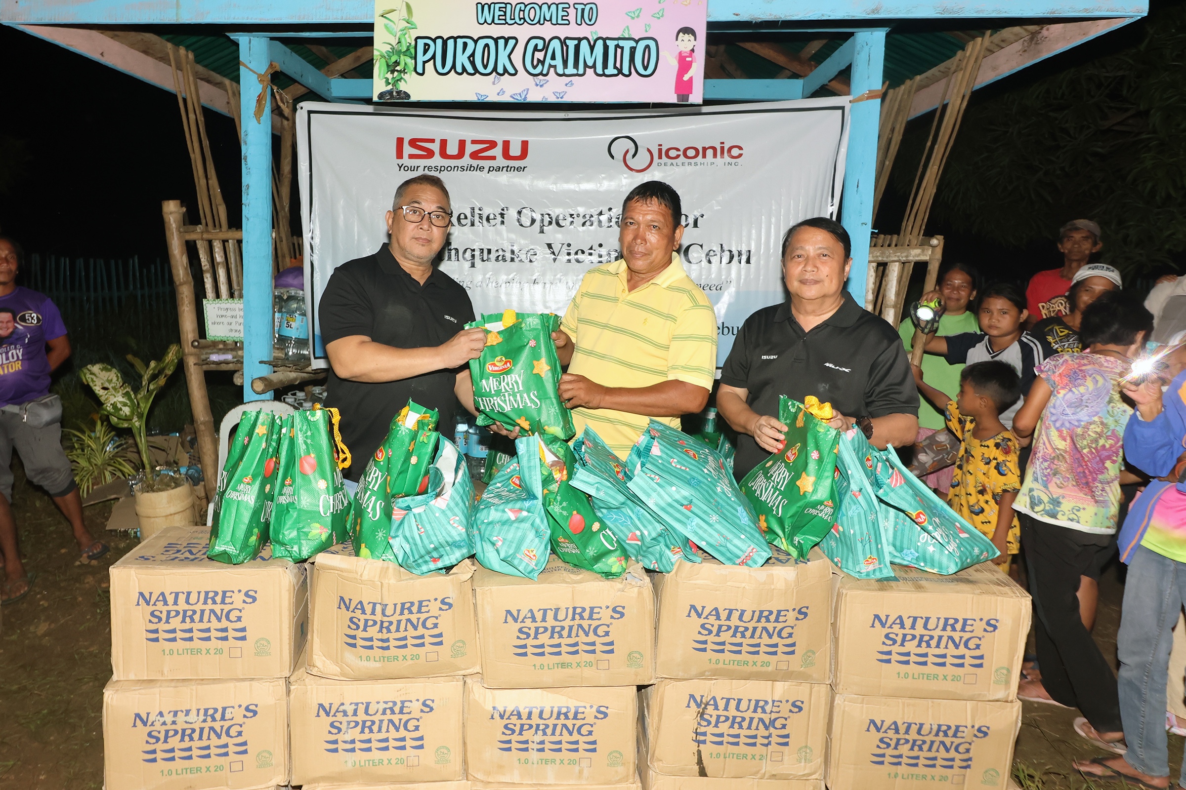 Isuzu Philippines Extends Aid to Earthquake-Hit San Remigio, Cebu image
