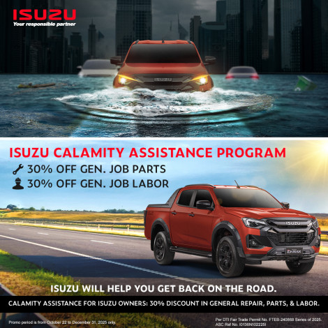 Isuzu Calamity Assistance Program thumbnail