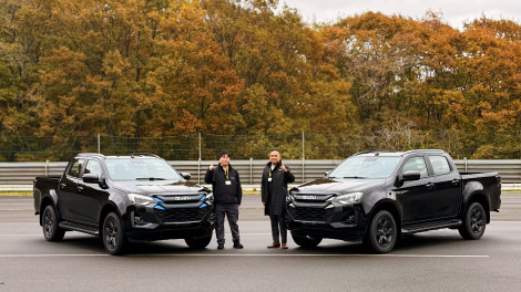 Isuzu Philippines brings motoring media to Japan for  exclusive test drive of the All-New Isuzu D-MAX EV thumbnail