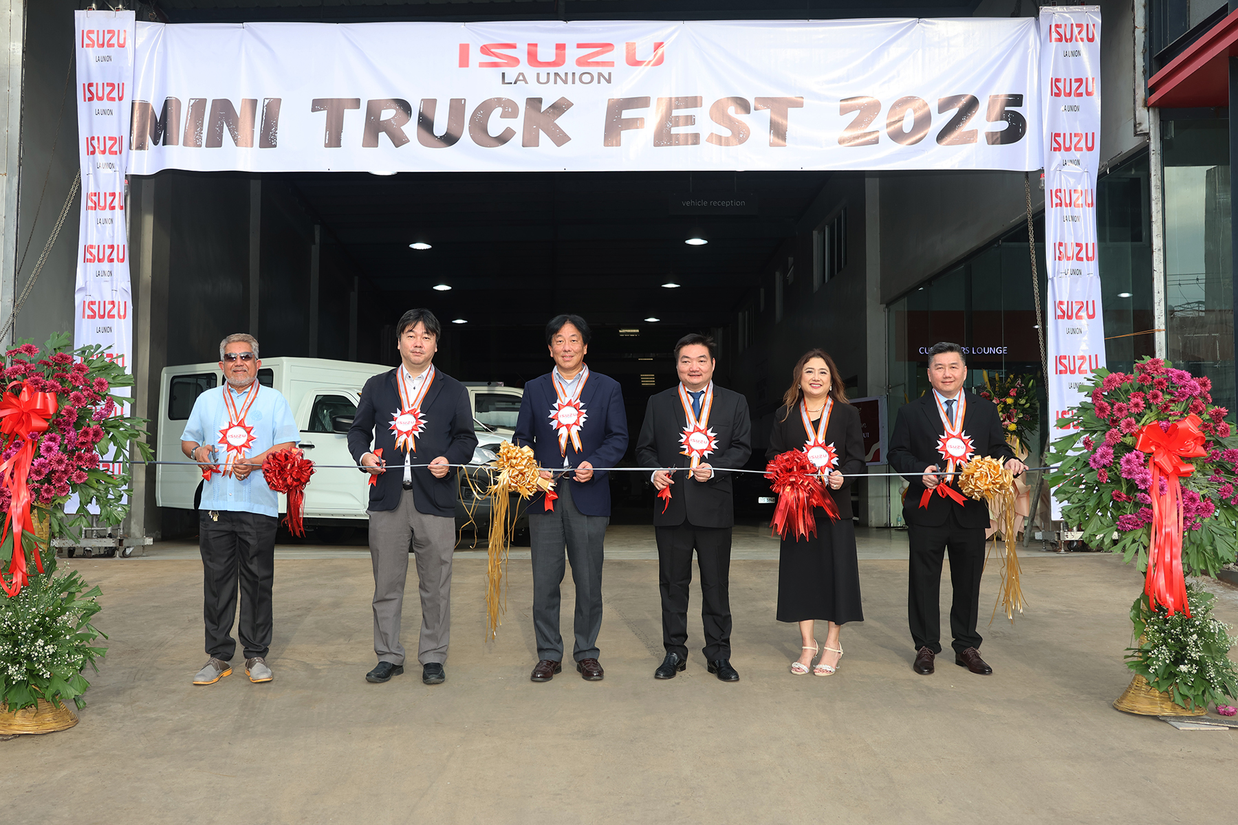 Isuzu La Union Celebrates Four Years of Driving North Luzon Businesses with Truck Fest image